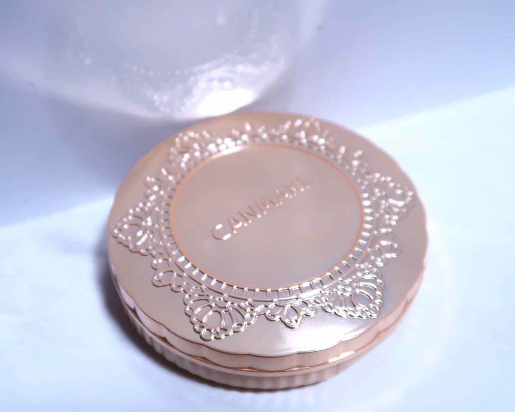 【旧品】マシュマロフィニッシュパウダー/キャンメイク/プレストパウダーを使ったクチコミ(1枚目)