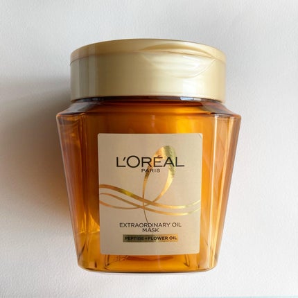 エクストラオーディナリー オイル ヘアマスク/ロレアル パリ/ヘアマスク・ヘアパックを使ったクチコミ(1枚目)
