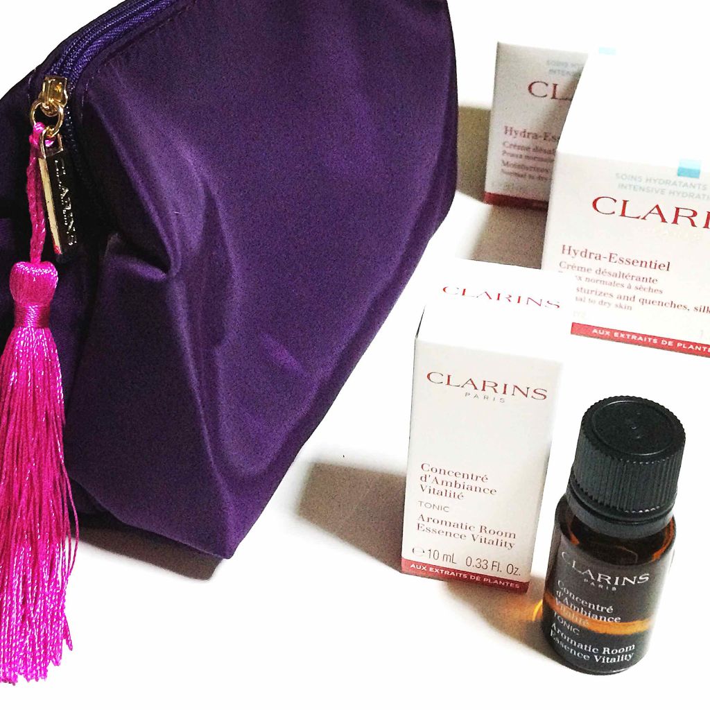 イドラ エッセンシャル クリーム/CLARINS/フェイスクリームを使ったクチコミ(2枚目)