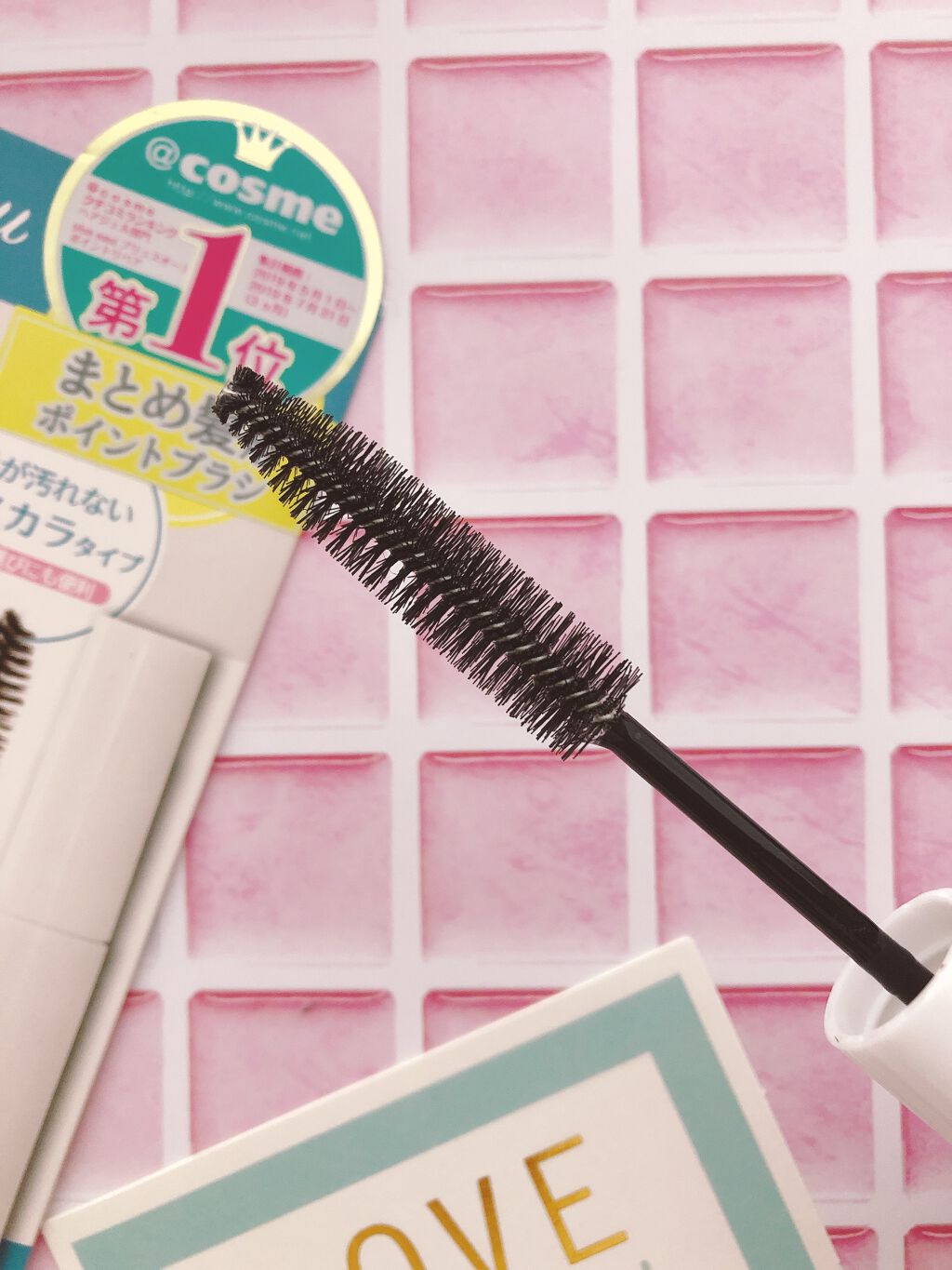 ポイントリペア/plus eau/ヘアジェルを使ったクチコミ（2枚目）