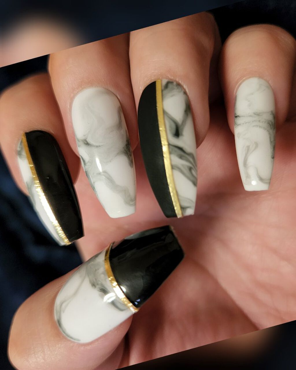 ジェルネイル（ライト対応）/セリア/ジェルネイルを使ったクチコミ（1枚目）