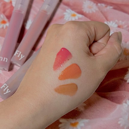 Dive Water Tint/Flynn/口紅を使ったクチコミ(4枚目)