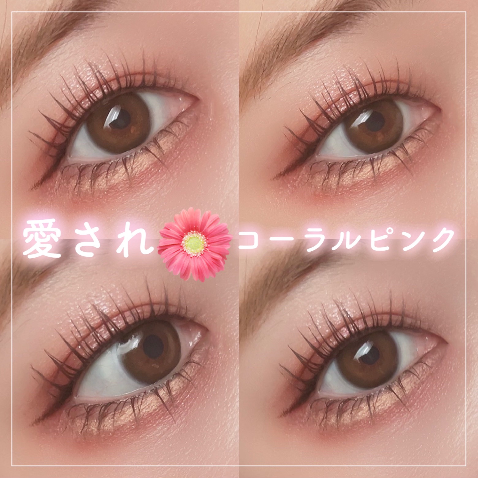 ジューシーピュアアイズ/キャンメイク/アイシャドウパレットを使ったクチコミ（1枚目）