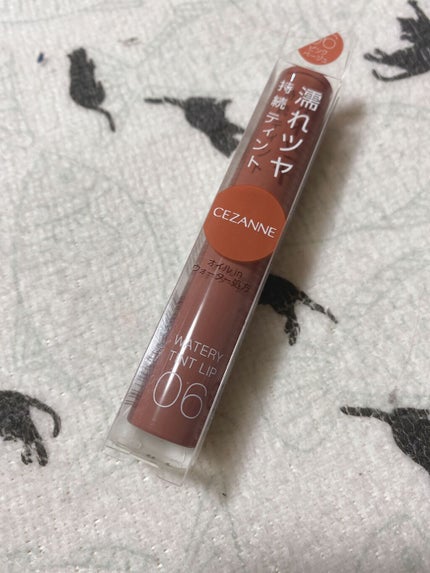 ウォータリーティントリップ/CEZANNE/リップティントを使ったクチコミ(1枚目)