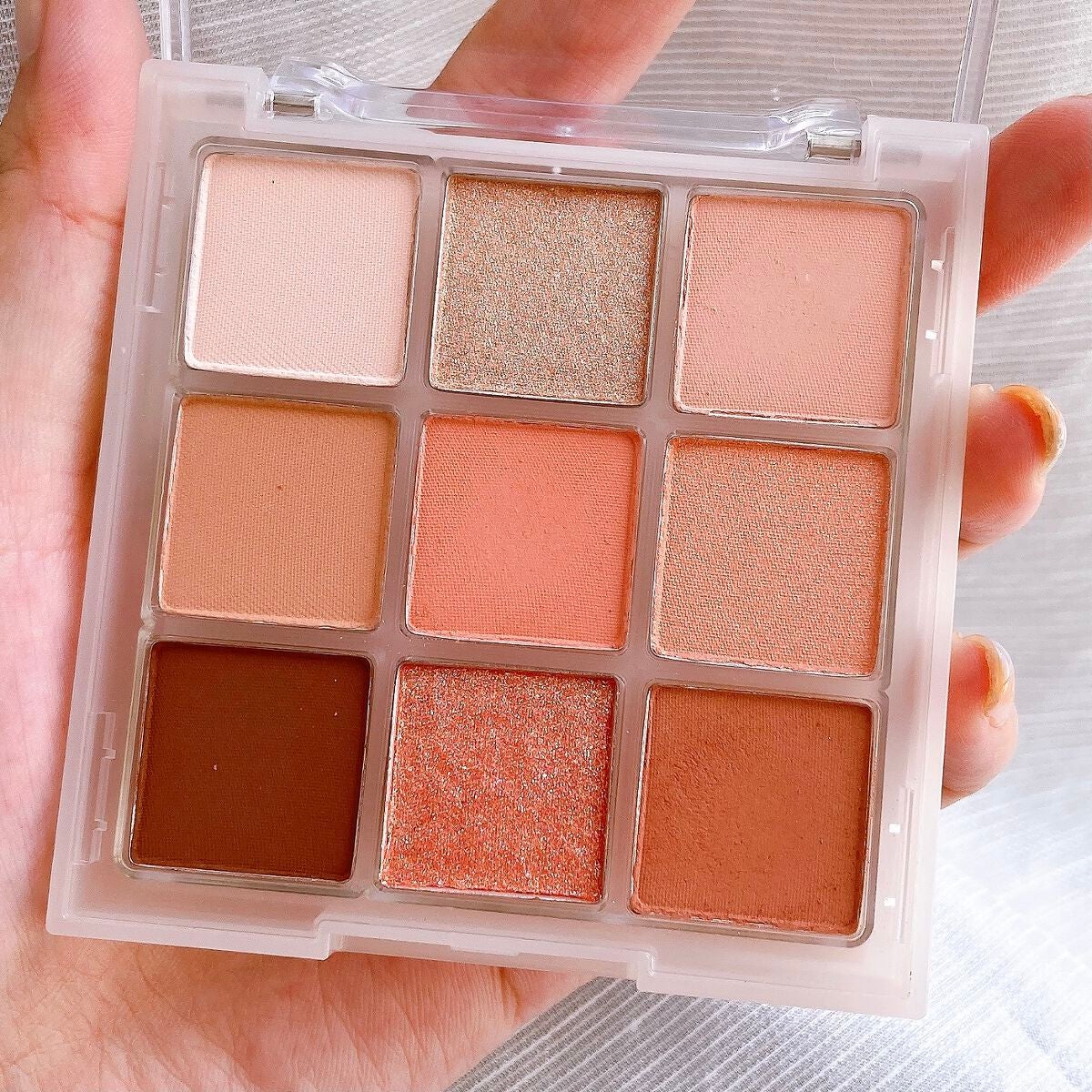 フラッシュシャドーパレット/EGLIPS/アイシャドウパレットを使ったクチコミ(5枚目)