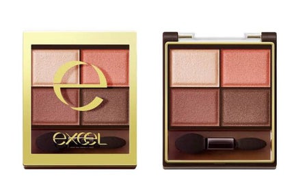 スキニーリッチシャドウ/excel/アイシャドウパレットを使ったクチコミ(1枚目)