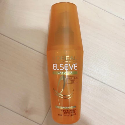 エルセーヴ リスインテンス スムースオイルエッセンス/ロレアル パリ/ヘアオイルを使ったクチコミ(1枚目)