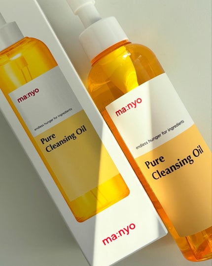 ピュア クレンジング オイル/manyo/オイルクレンジングを使ったクチコミ(1枚目)
