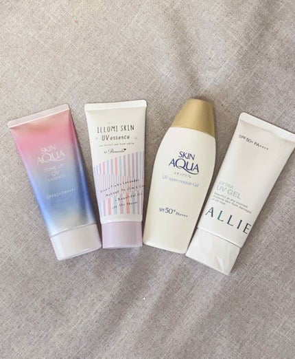 スキンアクア スーパーモイスチャージェル/スキンアクア/日焼け止めジェルを使ったクチコミ(2枚目)