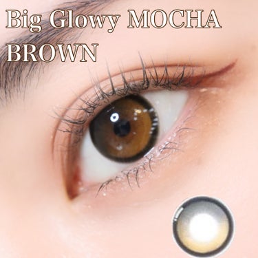 Eyelighter Glowy 1Month/OLENS/カラーコンタクトレンズを使ったクチコミ（4枚目）