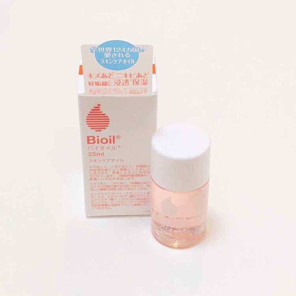 バイオイル/バイオイル/フェイスオイルを使ったクチコミ(1枚目)