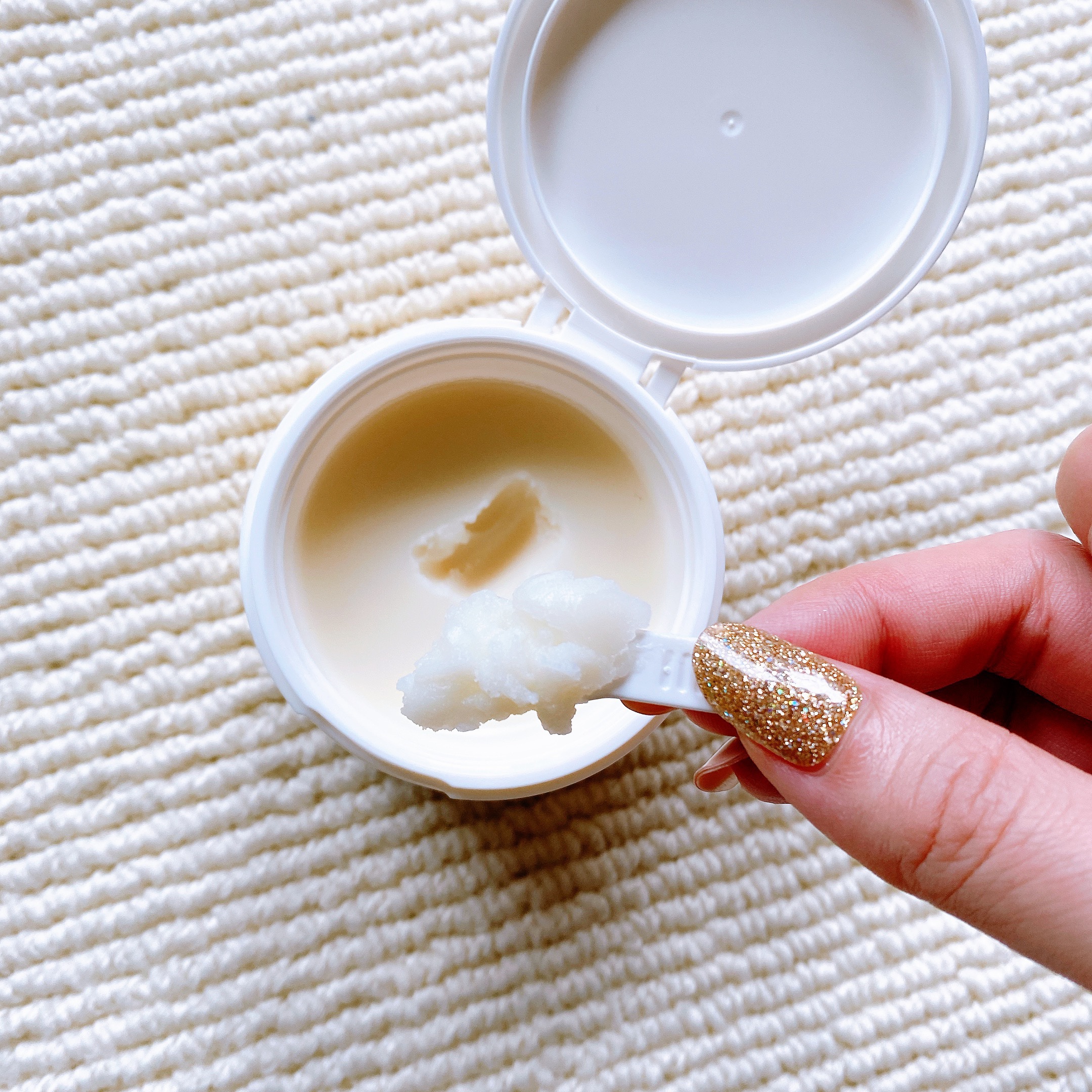 スムースクレンジングバーム/PERFECT ONE  FOCUS/クレンジングバームを使ったクチコミ（2枚目）