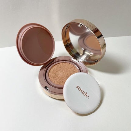 ハグクッション/mude/クッションファンデーションを使ったクチコミ(2枚目)