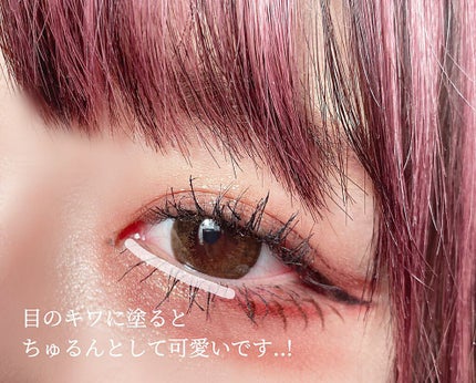 クリーミータッチパール/キャンメイク/ペンシルアイライナーを使ったクチコミ(6枚目)