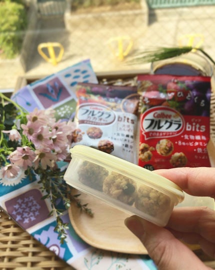 カルビッツフルグラ/カルビー/グラノーラを使ったクチコミ(4枚目)