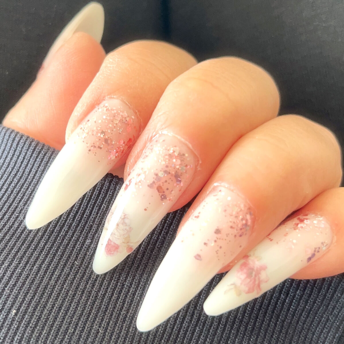 #自己流ネイル,#大人ネイル,#季節ネイルのネイルデザイン