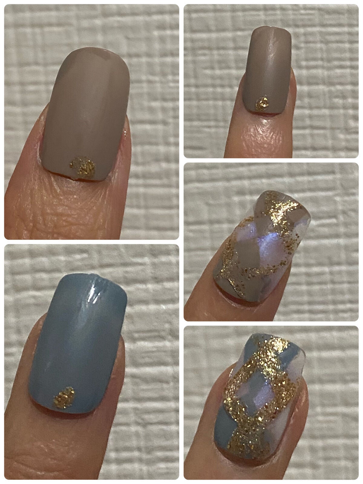 カラフルネイルズ/キャンメイク/マニキュアを使ったクチコミ(3枚目)