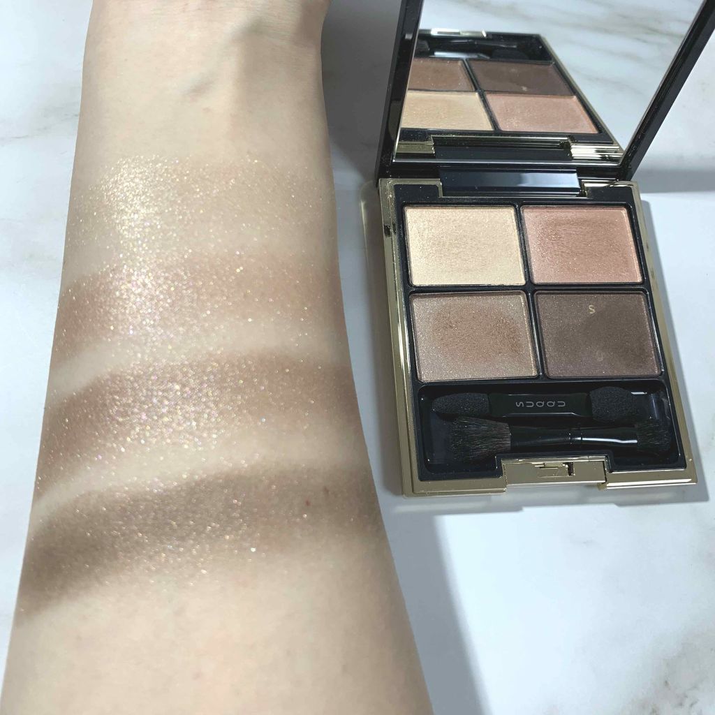 デザイニング カラー アイズ/SUQQU/アイシャドウパレットを使ったクチコミ(3枚目)