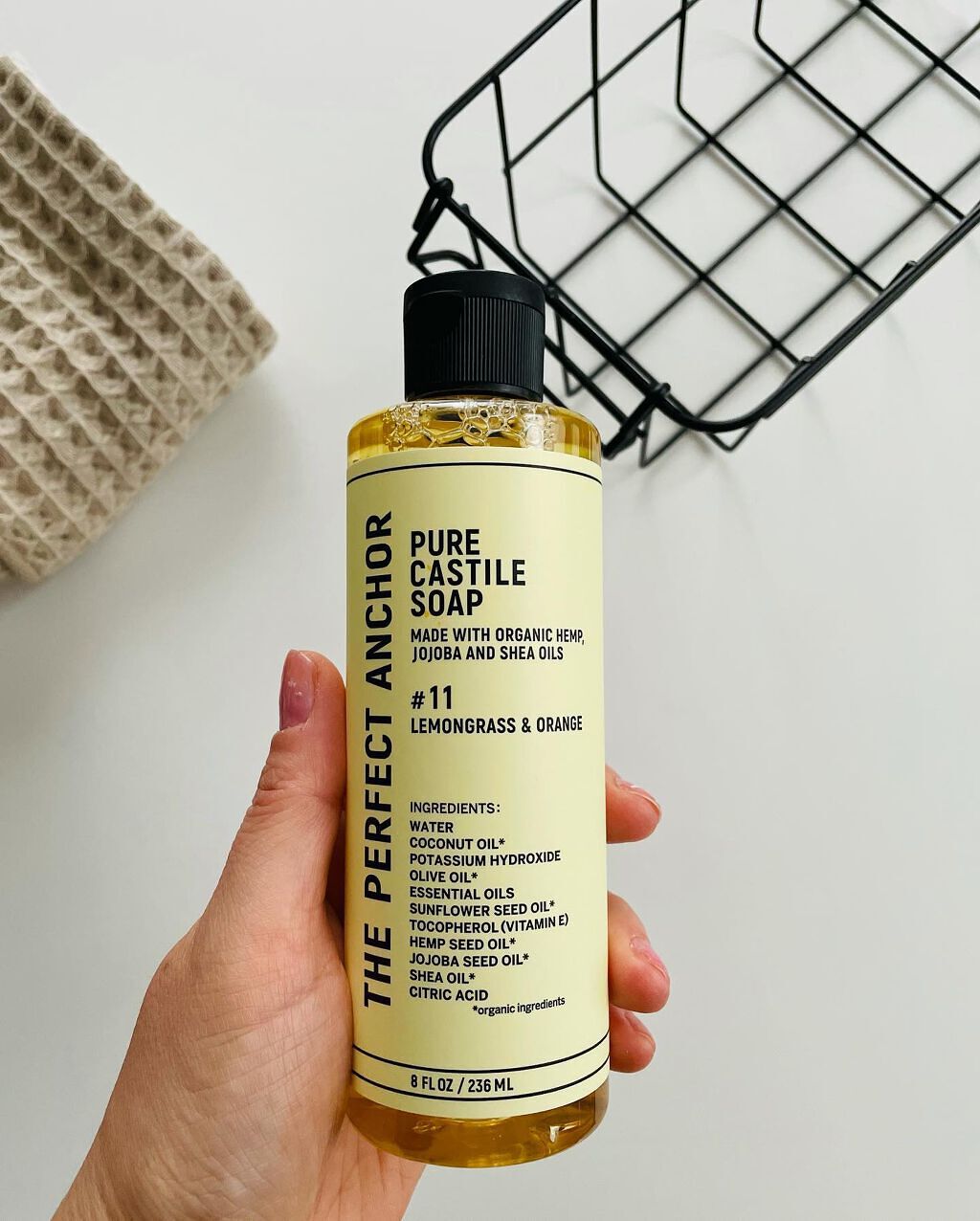 ザ・パーフェクトアンカー レモングラス＆オレンジ #11/THE PERFECT ANCHOR/ボディソープを使ったクチコミ（2枚目）