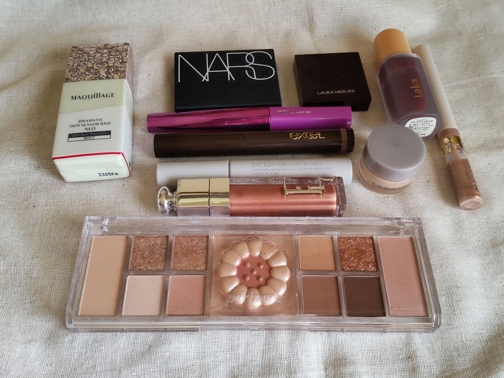 ライトリフレクティングセッティングパウダー　プレスト　N/NARS/プレストパウダーを使ったクチコミ（2枚目）