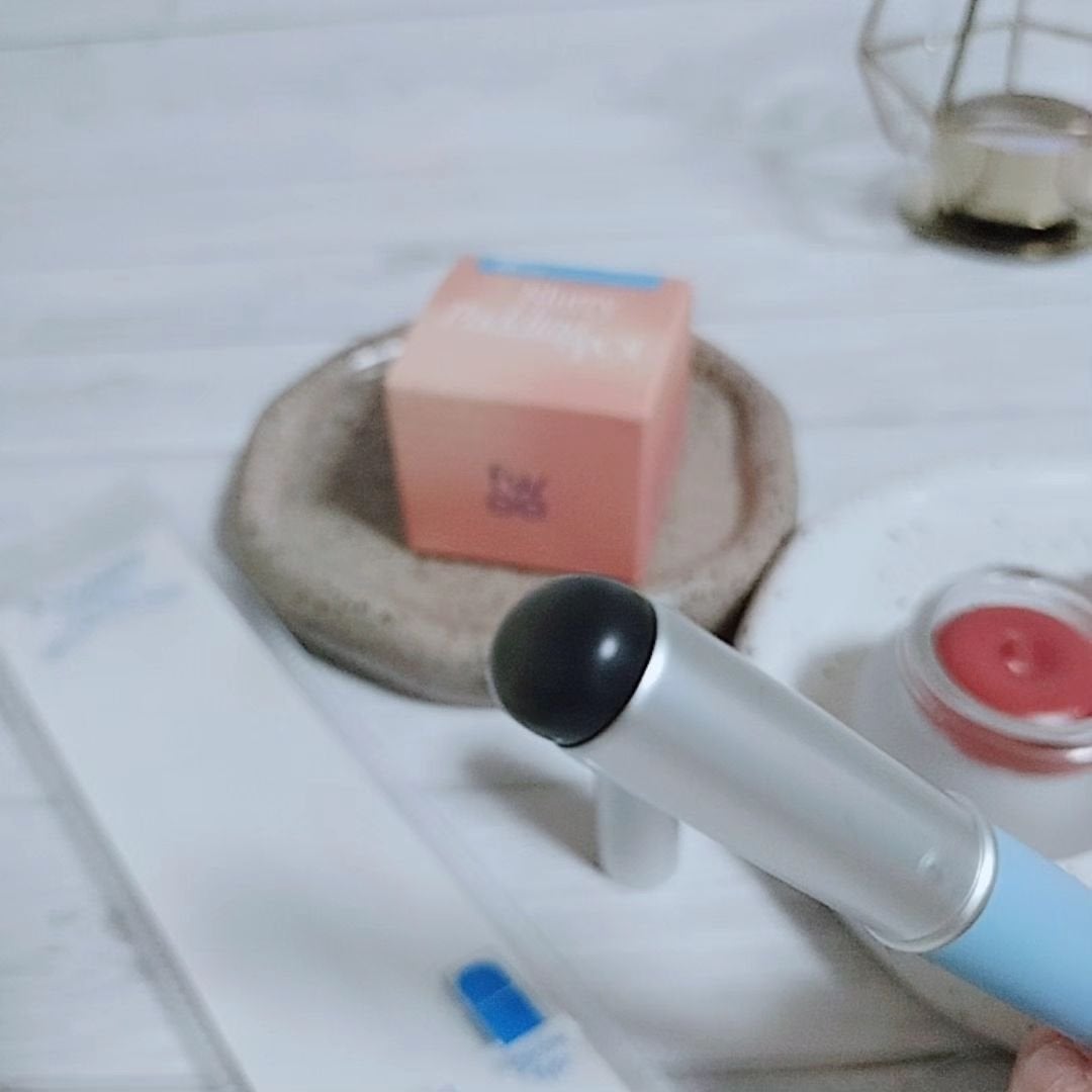 リップアンドチーク ブラーリープリンポット/fwee/口紅を使ったクチコミ(6枚目)