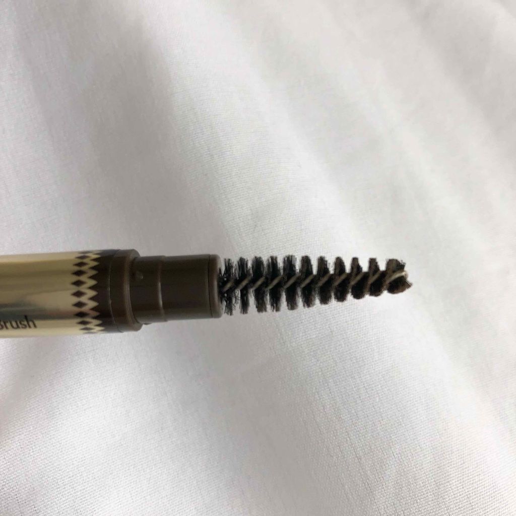 ブラシ付きアイブロウ繰り出し/CEZANNE/アイブロウペンシルを使ったクチコミ(4枚目)