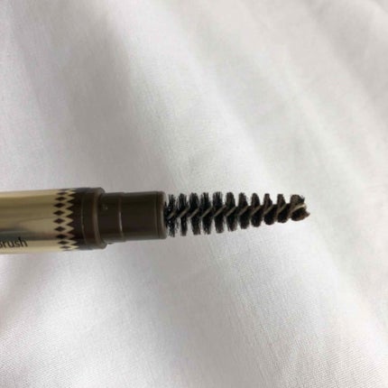 ブラシ付きアイブロウ繰り出し/CEZANNE/アイブロウペンシルを使ったクチコミ(4枚目)