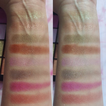 ダンシング ディメンションズ アイシャドウパレット/RMK/アイシャドウパレットを使ったクチコミ(6枚目)