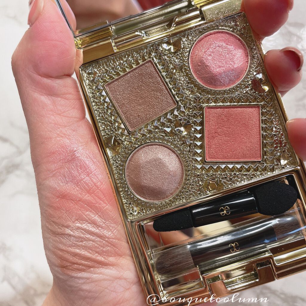 エレガンス ヌーヴェル アイズ 29/Elégance/アイシャドウパレットを使ったクチコミ（1枚目）