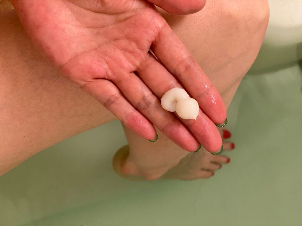 ボディウォッシュ マイルドスクラブイン/Lala Vie/ボディスクラブを使ったクチコミ(3枚目)