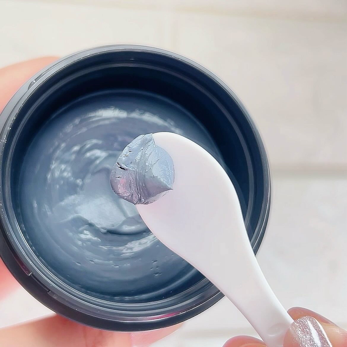 クレル クレイパック kuro〈洗い流すタイプ〉 /CLELU/洗い流すパック・マスクを使ったクチコミ(5枚目)