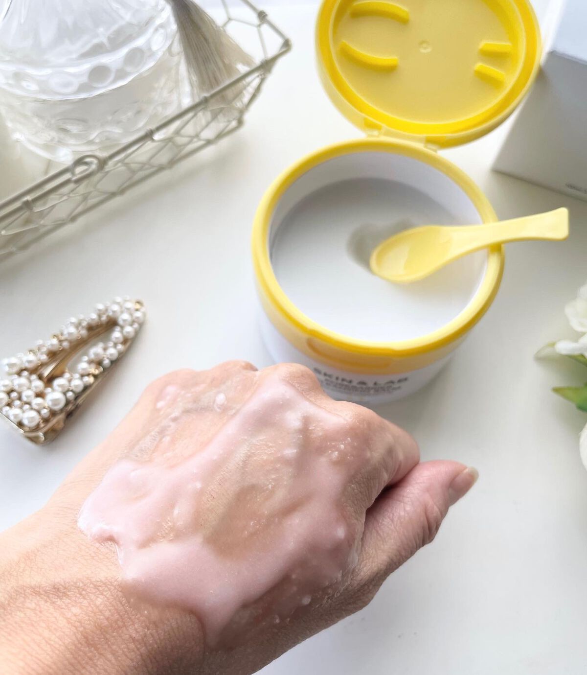 ポアバリアクレンジングバーム/SKIN&LAB/クレンジングバームを使ったクチコミ(3枚目)