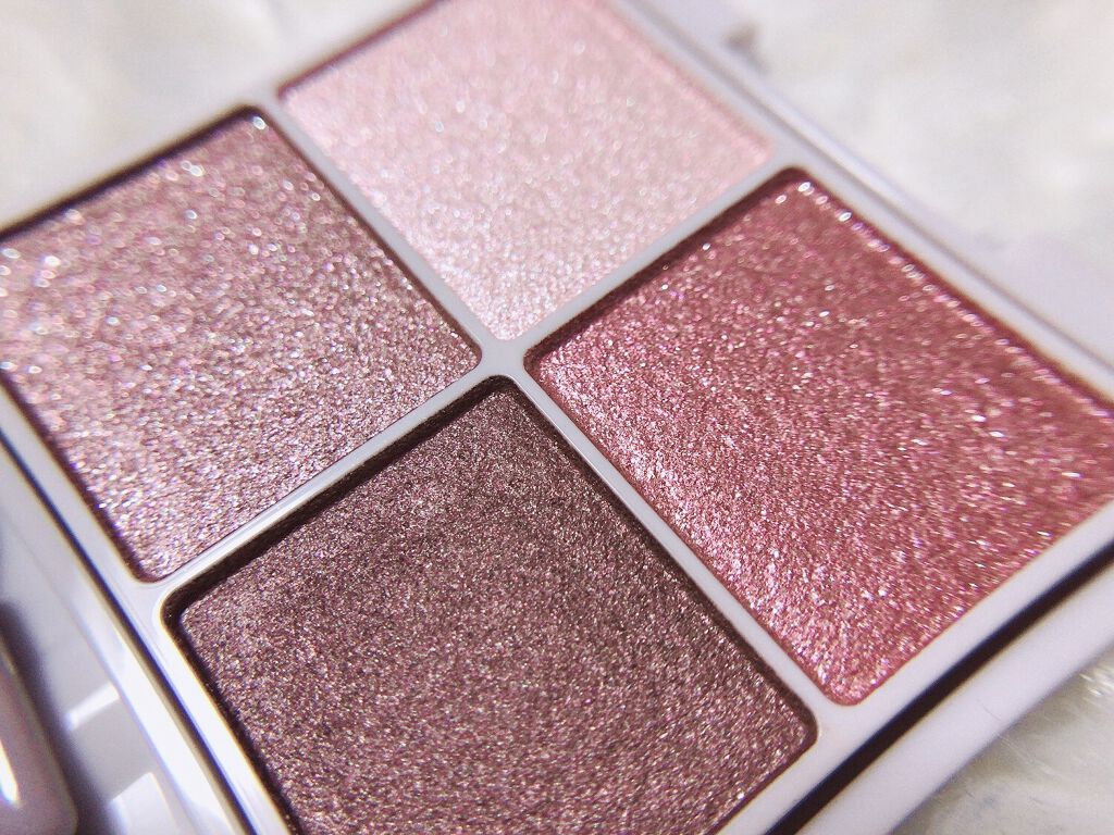 シルキースフレアイズ/キャンメイク/アイシャドウパレットを使ったクチコミ（2枚目）