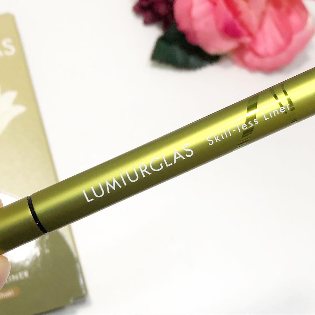 スキルレスライナー/LUMIURGLAS/リキッドアイライナーを使ったクチコミ（2枚目）