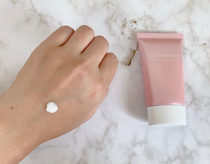 薬用ホワイトケアクリーム/DELIWHITE/デリケートゾーンケアを使ったクチコミ(4枚目)