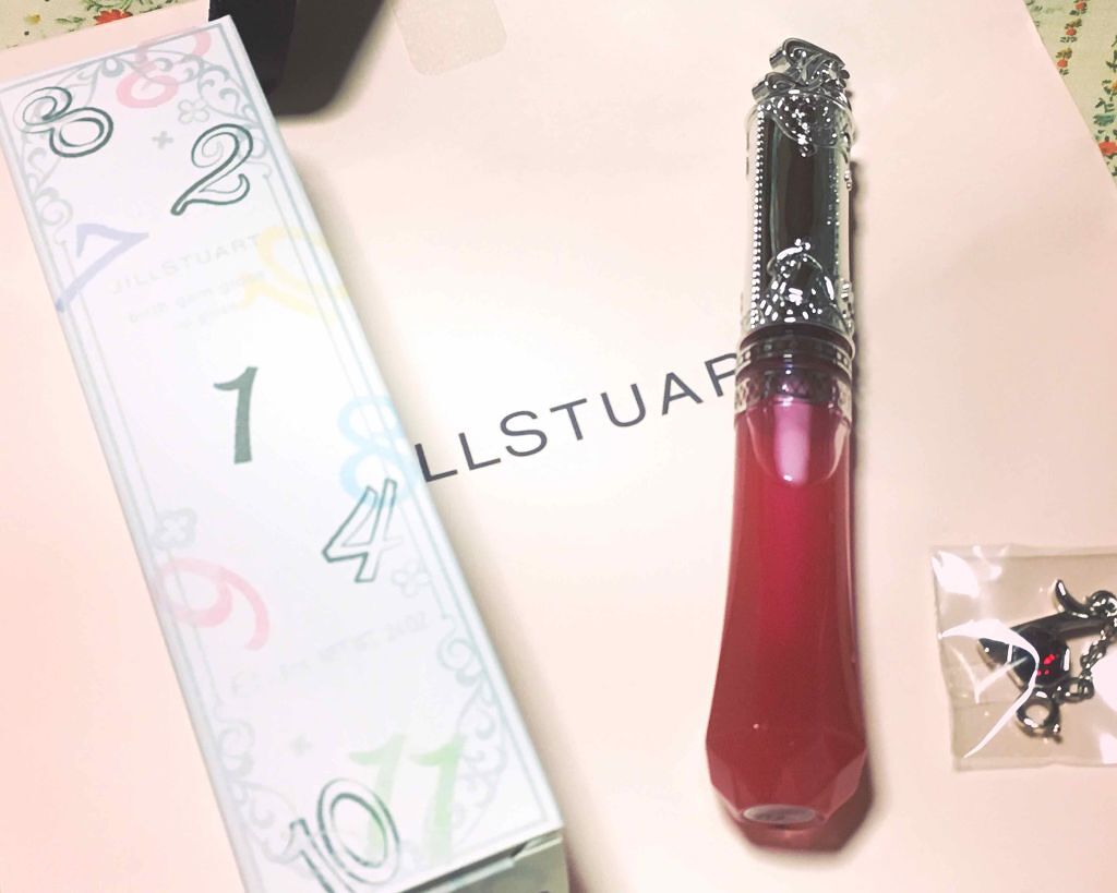 バースジェム グロス/JILL STUART/リップグロスを使ったクチコミ(1枚目)