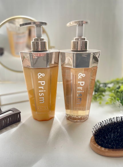 DIAMOND SHINE シャンプー/ヘアトリートメント/&Prism/市販シャンプーを使ったクチコミ(3枚目)