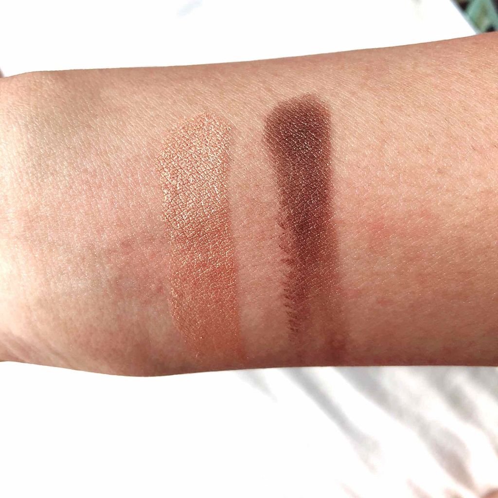 ツイングラデーションアイカラー/オルビス/アイシャドウパレットを使ったクチコミ(2枚目)