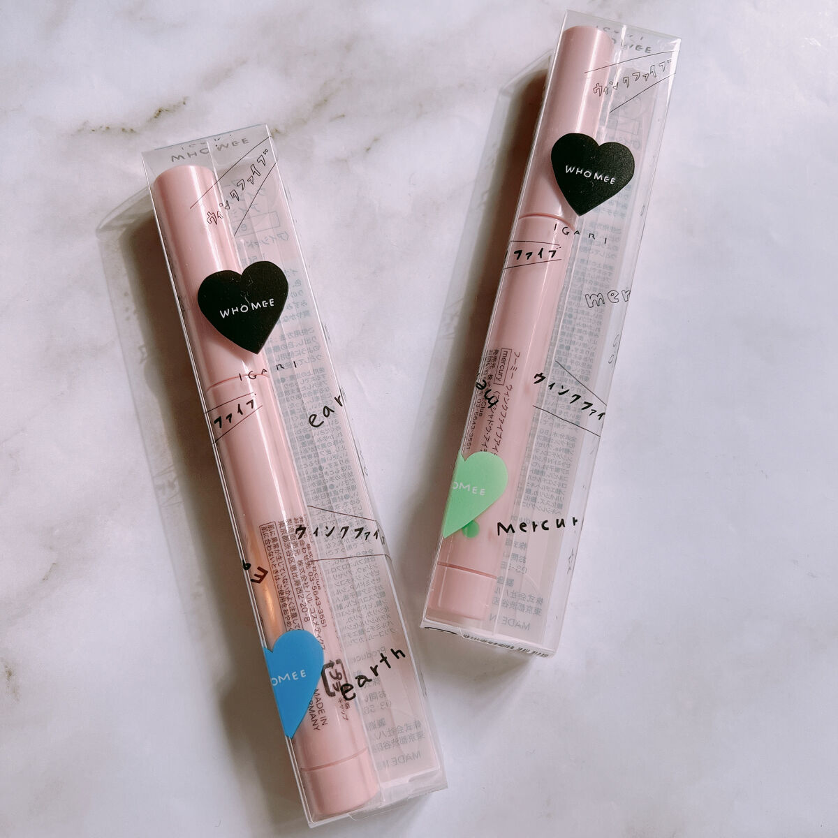 ウィンクファイブアイシャドウ/WHOMEE/スティックアイシャドウを使ったクチコミ（1枚目）