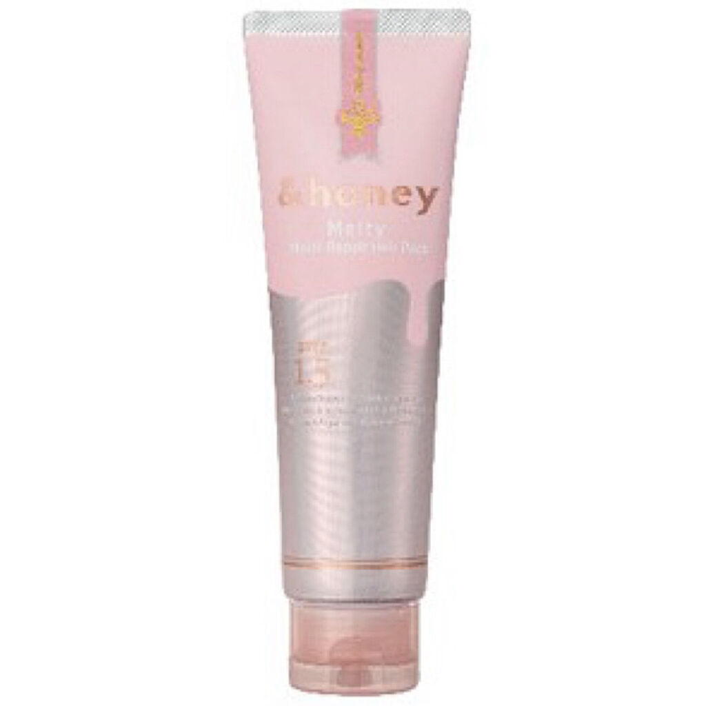Melty モイストリペア ヘアパック 1.5/&honey/ヘアマスク・ヘアパックを使ったクチコミ（1枚目）