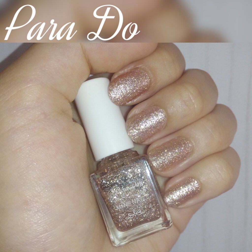 ミニネイル/パラドゥ/マニキュアを使ったクチコミ(1枚目)