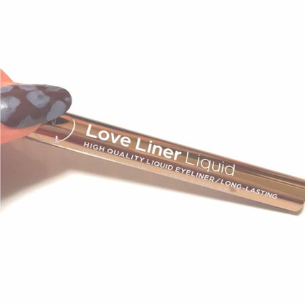 ラブ・ライナー リキッドアイライナーR3/ラブ・ライナー/リキッドアイライナーを使ったクチコミ(1枚目)