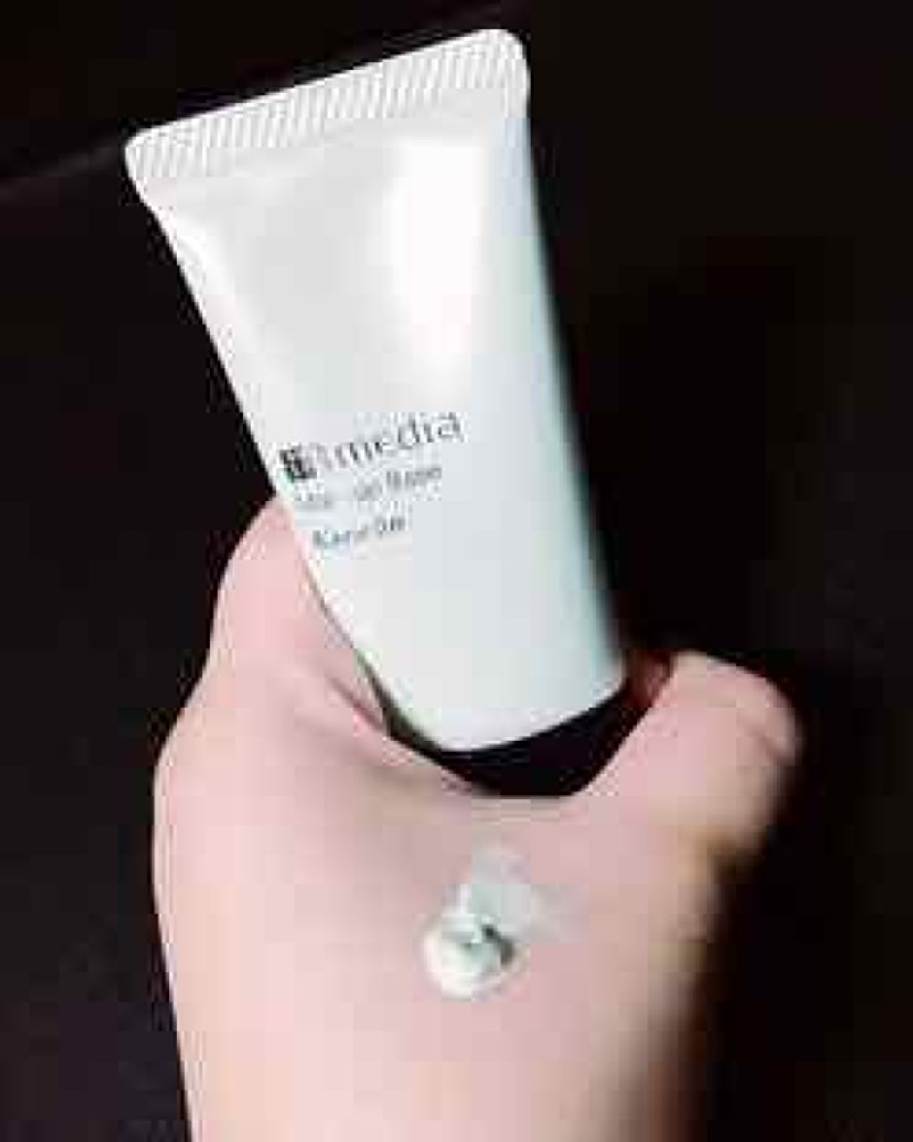 メイクアップベースS(グリーン)/media/化粧下地を使ったクチコミ(2枚目)