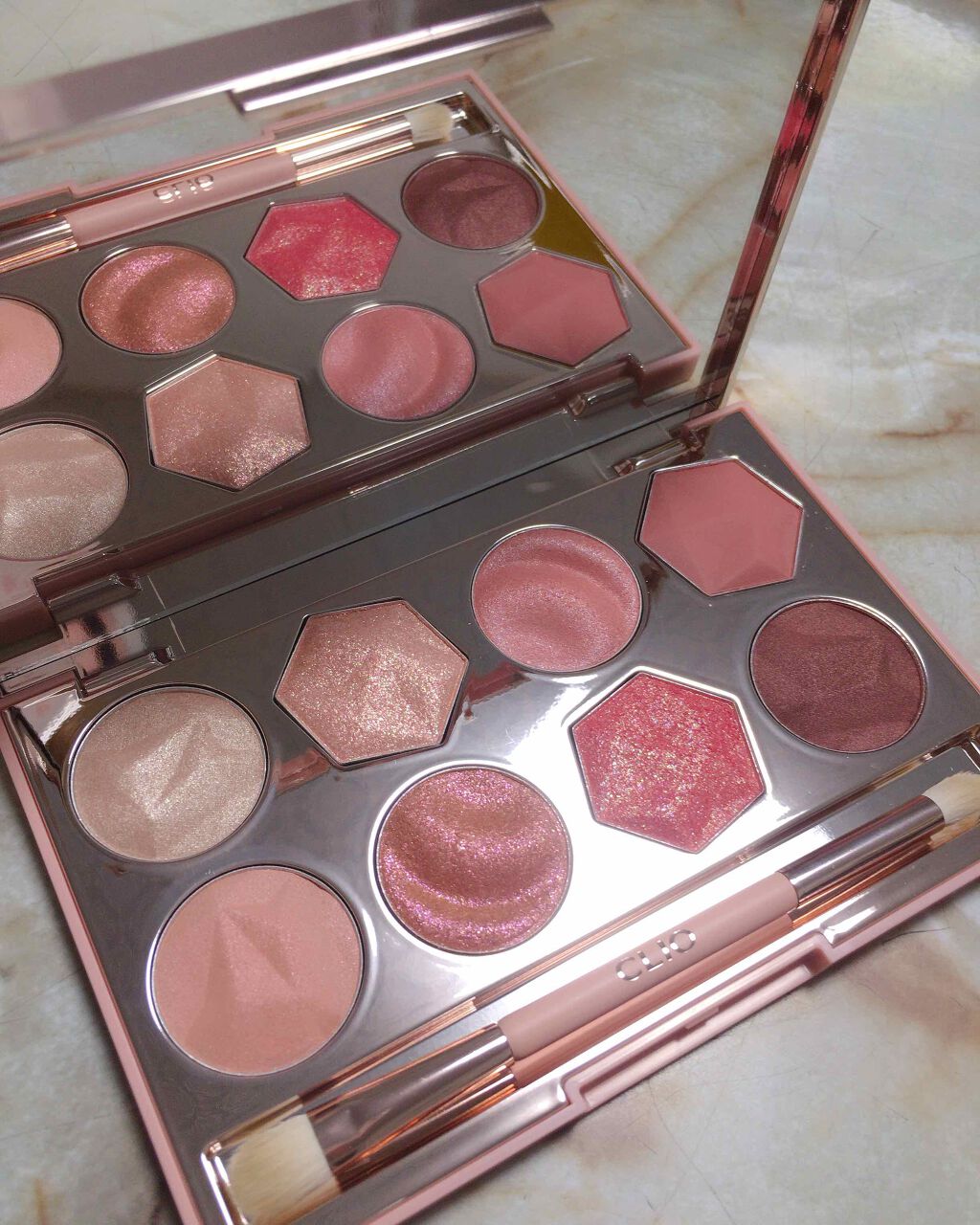 プリズム エアー アイ パレット/CLIO/アイシャドウパレットを使ったクチコミ(1枚目)