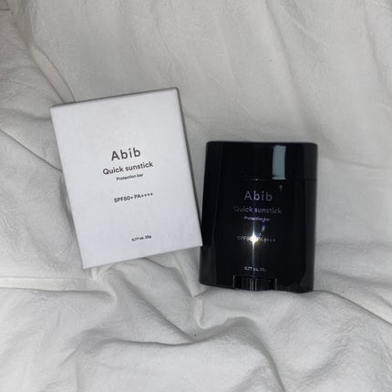 クイック サンスティック プロテクションバー/Abib /日焼け止めスティックを使ったクチコミ(1枚目)