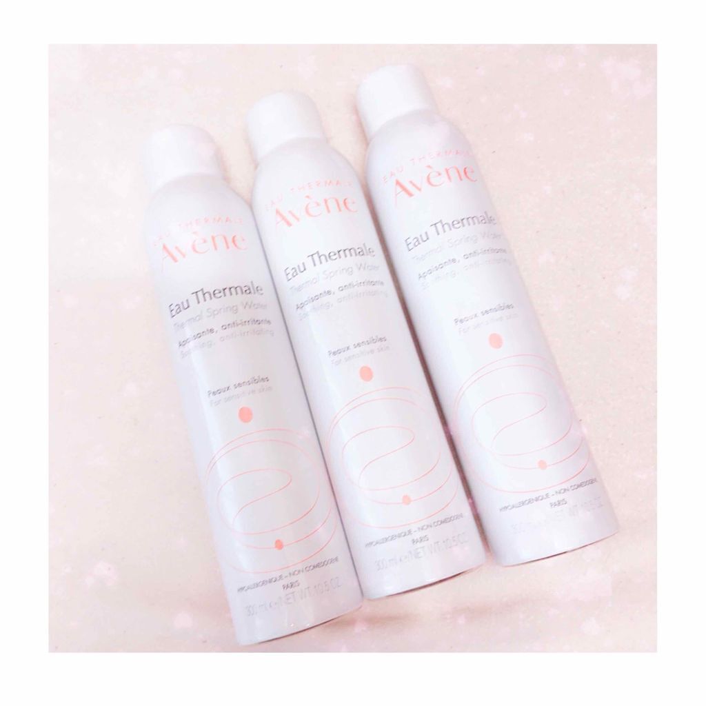 ウオーター/アベンヌ/ミスト状化粧水を使ったクチコミ(1枚目)