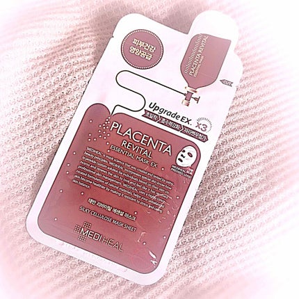 プラセンタ リバイタルエッセンシャルマスクEX/MEDIHEAL/シートマスク・パックを使ったクチコミ(1枚目)