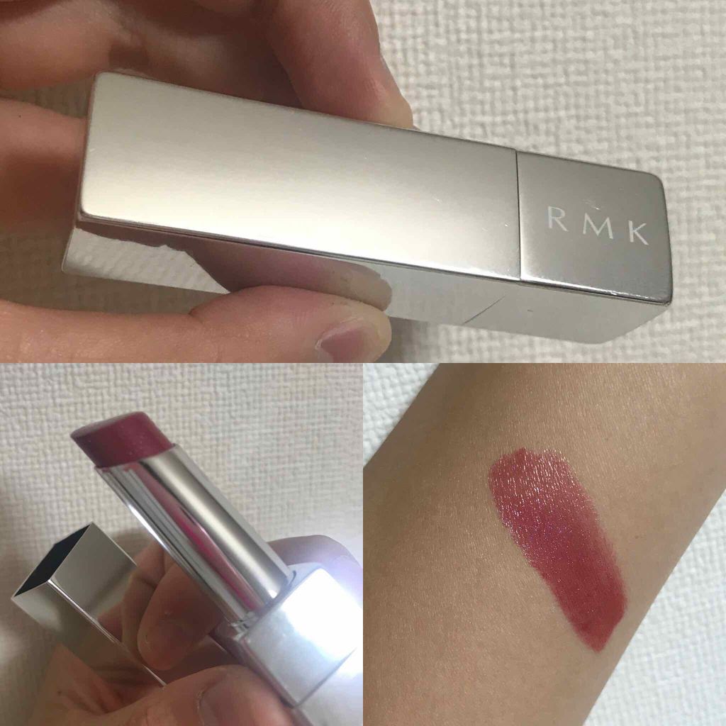 イレジスティブル グローリップス/RMK/口紅を使ったクチコミ(1枚目)