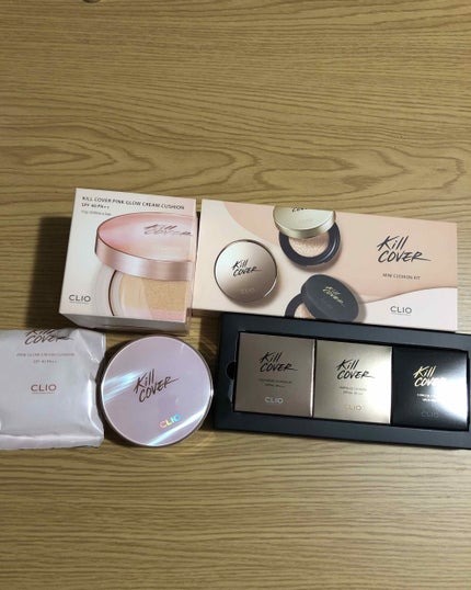 キル カバー ファンウェア クッション エックスピー/CLIO/クッションファンデーションを使ったクチコミ(1枚目)