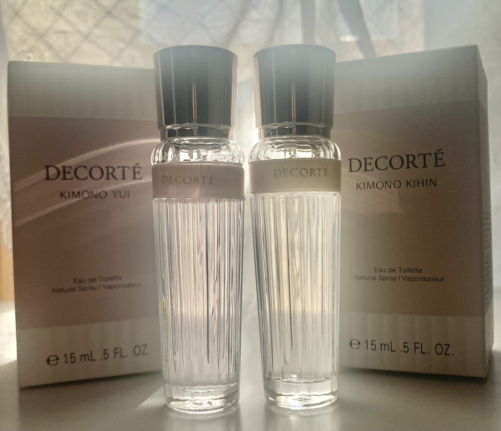 キモノ　キヒン　オードトワレ/DECORTÉ/香水(レディース)を使ったクチコミ（1枚目）